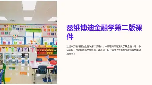 兹维博迪金融学第二版课件