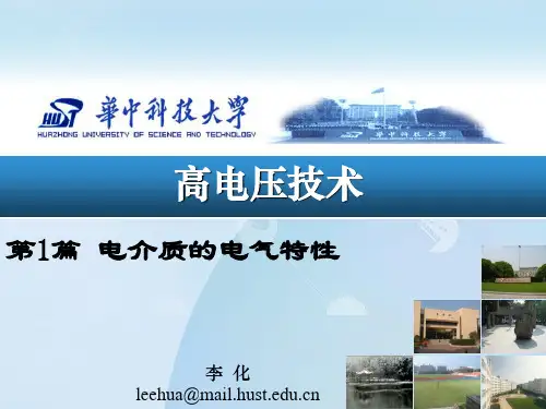1.8-1.9-提高气体间隙击穿电压的措施 沿面放电