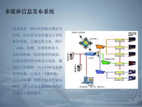 信息发布PPT.