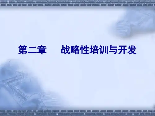 培训与开发第2章(罗明忠)