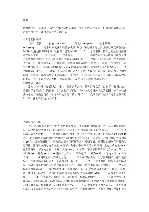 蓝图