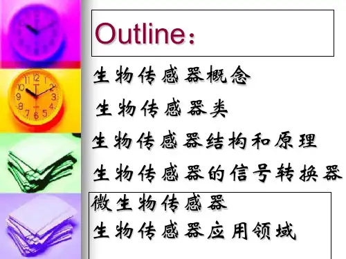 13生物传感器ppt学习资料