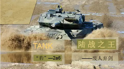 德国豹2-6坦克
