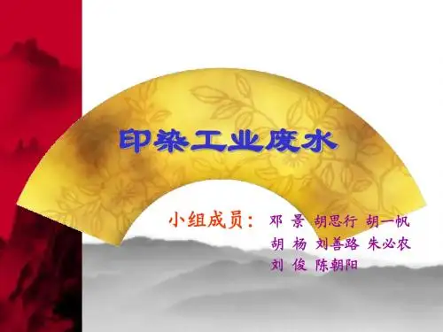 印染废水