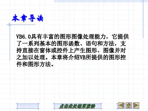 vb6.0图形控件和图形方法