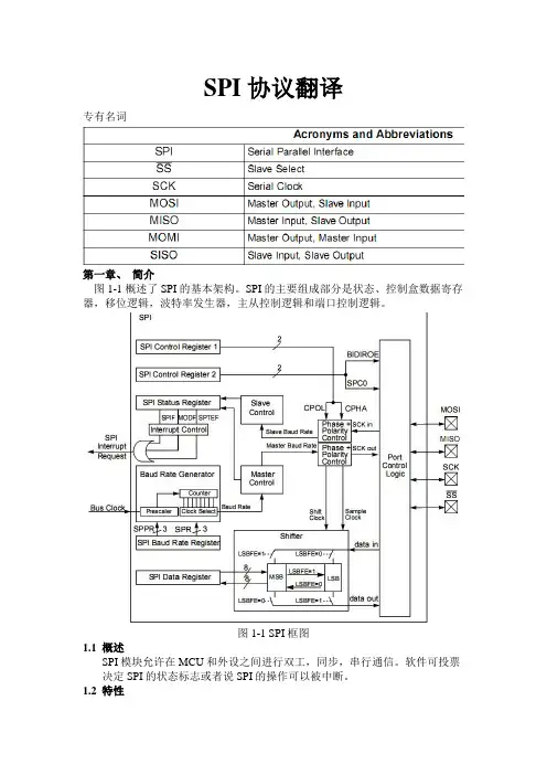 SPI 4.0翻译DOC
