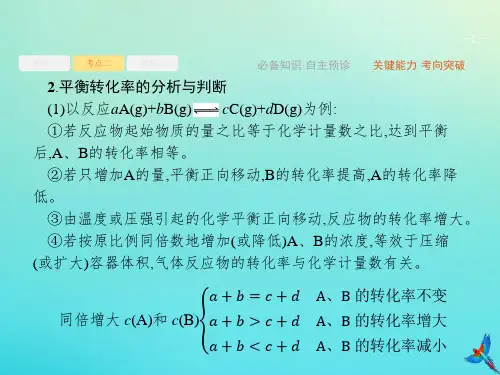 平衡转化率