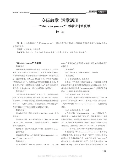 交际教学_活学活用——“What_can_you_see