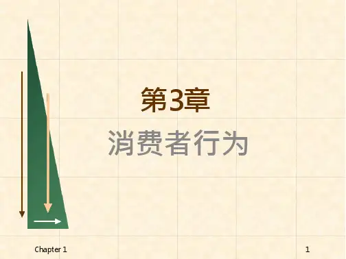 微观经济学平狄克版第3章课件