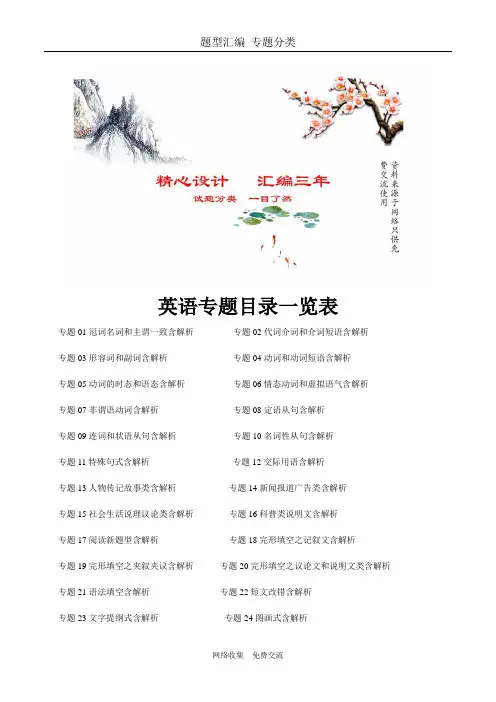 【汇编五年高考】2014-2018高考英语试题按题型专题分类解析12交际用语含解析