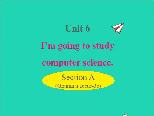 八年级英语上册Unit6SectionAGrammarfocus_3c课件新版人教新目标版