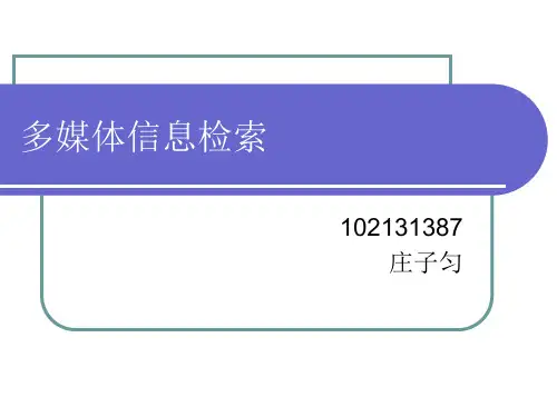 多媒体信息检索