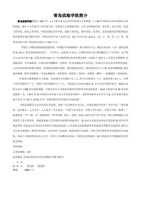 XXXX学院教师引进计划.doc
