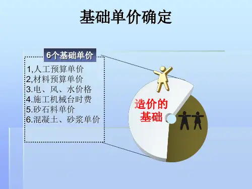 基础单价