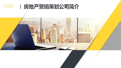 房地产营销策划公司简介PPT课件