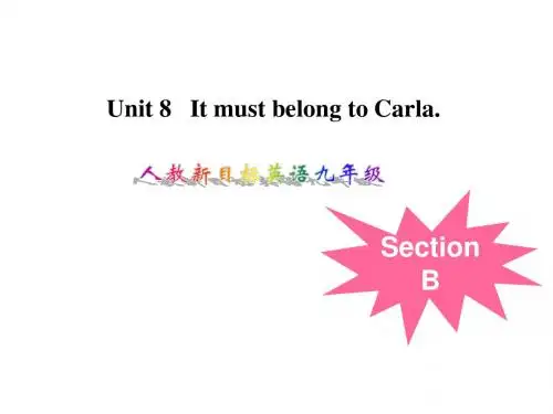 2019Unit 8 Section B教育精品.ppt.ppt