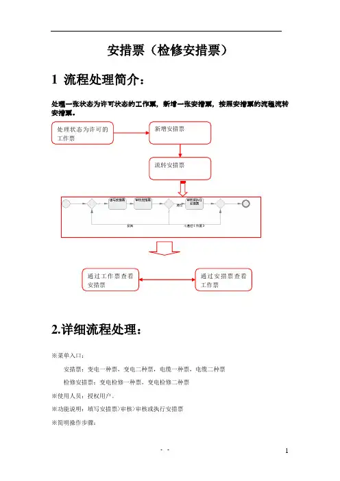 PMS系统用户手册(安措票)