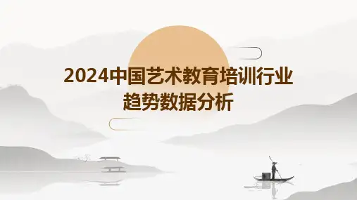 2024中国艺术教育培训行业趋势数据分析