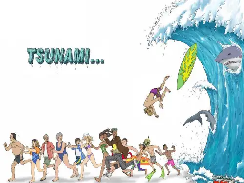 课堂英语PPT,Tsunami-- 副本