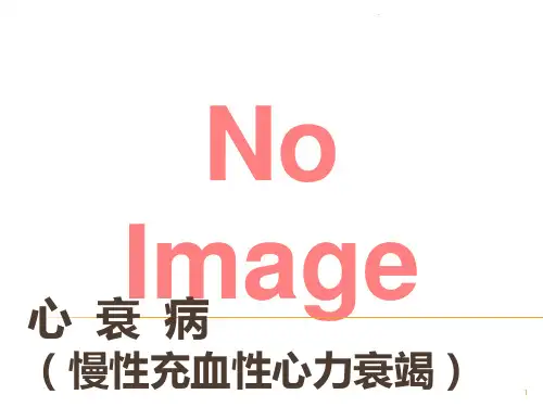 心-衰-病的中医护理常规