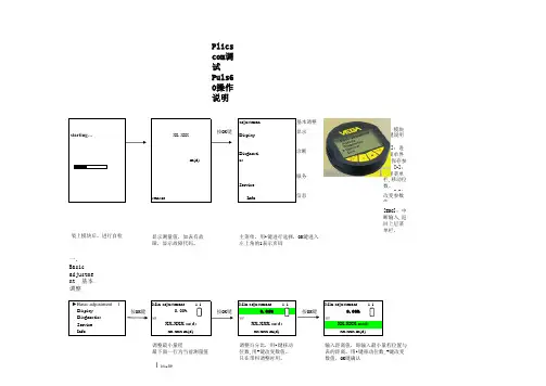 Plicscom操作说明