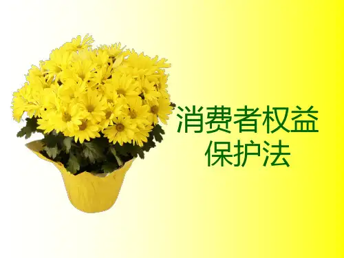 消费者权益保护法