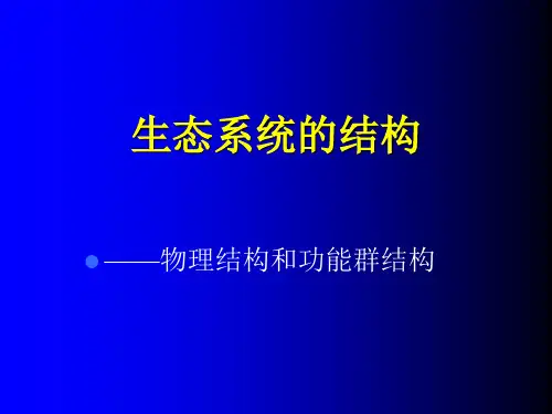 5基础生态学 全套课件