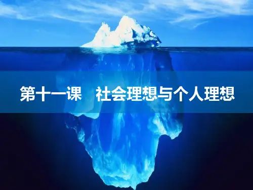 哲学与人生-第十一课课件