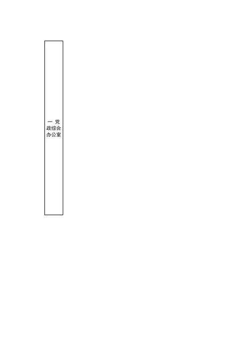 2020030513镇各部门职责清单