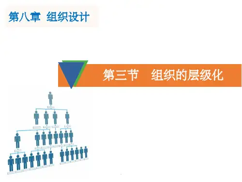 组织的层级化