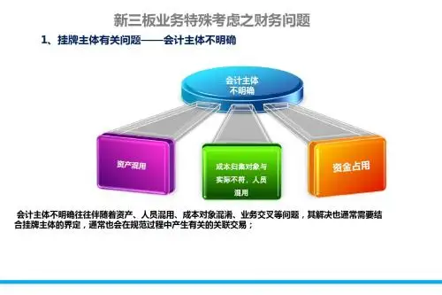 新三板执业中关注的财务问题
