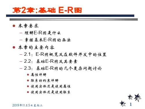 2数据库设计与实现-基础ER图.ppt
