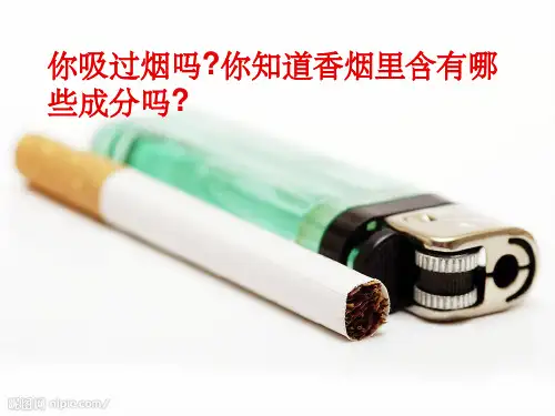 《吸烟有害健康》PPT课件