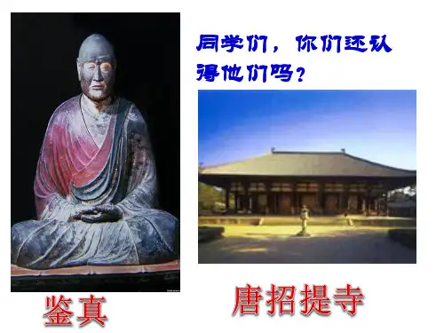 人教部编版九年级历史上册第四单元 封建时代的亚洲国家复习课件)