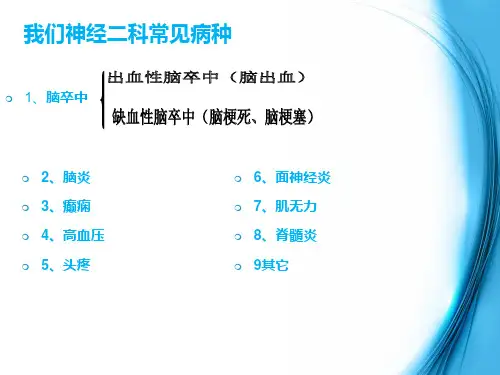 脑卒中家庭急救.ppt_PPT幻灯片