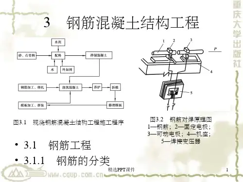 第3章 钢筋混凝土结构工程PPT课件