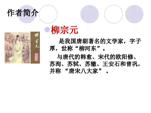 江雪柳宗元ppt课件