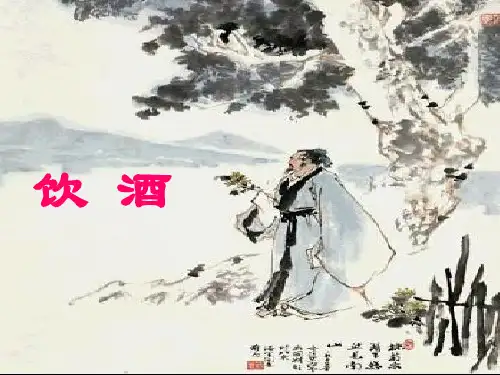 饮酒优秀课件