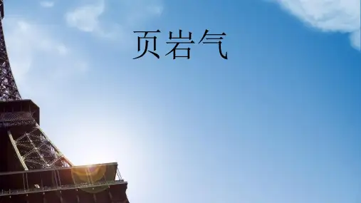 页岩气
