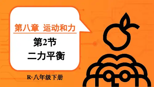 八年级物理下册教学课件《二力平衡》