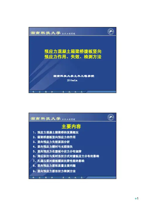 竖向预应力检测方法