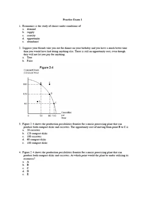 PracticeExam1