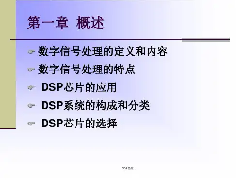 dps基础课件