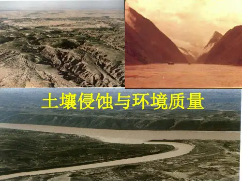 土壤侵蚀ppt
