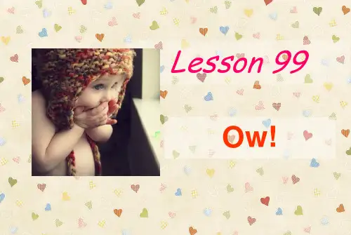 新概念第一册Lesson99-100