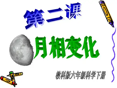月相变化