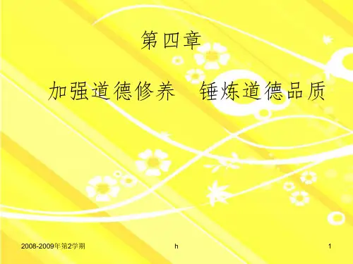 《大学思修课件》PPT课件