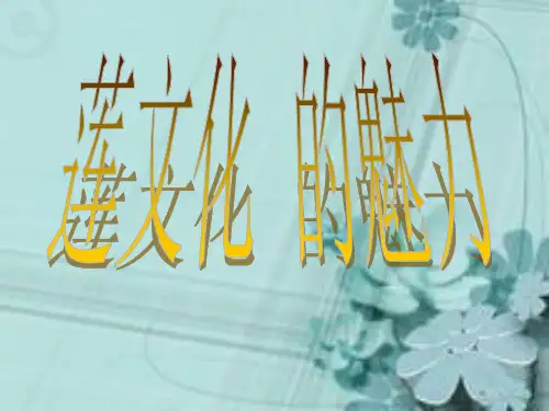 莲花.研究
