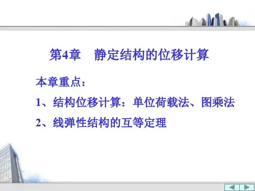 静定结构位移计算.ppt