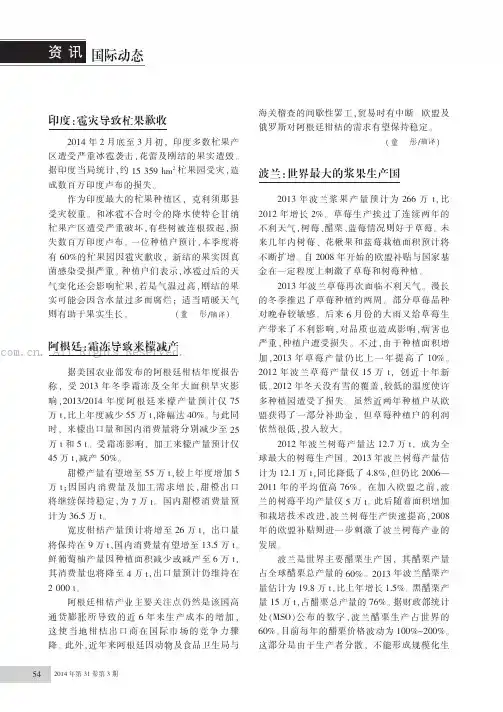 波兰：世界最大的浆果生产国